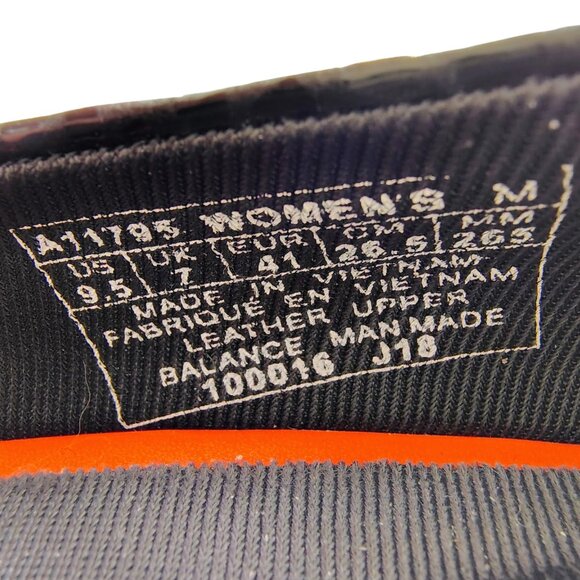 Rockport Black Snakeskin Leather Pumps | Size 9.5 | Total Motion Heels - Picture 6 of 7